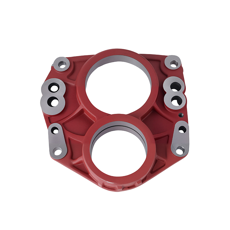 Pelat Partisi Transmisi Traktor Besi Cor Abu-abu