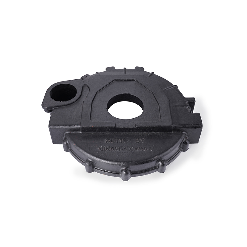 Perumahan Roda Gila Mesin Diesel Besi Cor Abu-abu Perumahan Roda Gila Mesin Diesel Besi Cor Abu-abu