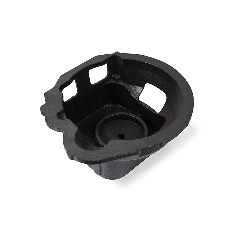 Perumahan Konverter Torsi Forklift Besi Cor Abu-abu Perumahan Konverter Torsi Forklift Besi Cor Abu-abu