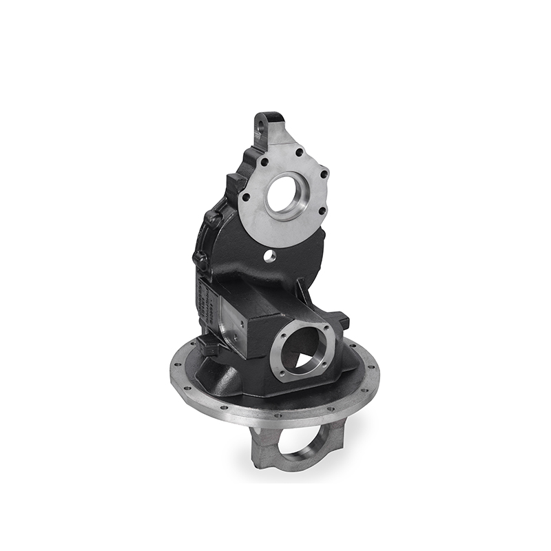 Perumahan Transmisi Forklift Listrik Besi Cor Abu-abu Perumahan Transmisi Forklift Listrik Besi Cor Abu-abu