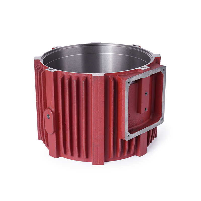 Perumahan Motor Besi Cor Abu-abu Perumahan Motor Besi Cor Abu-abu