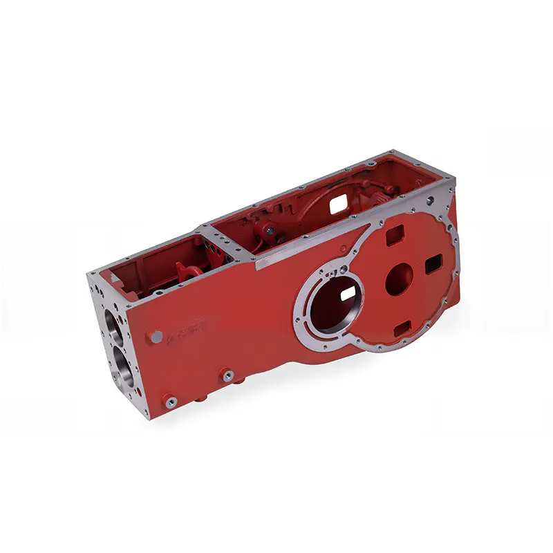 Perumahan Transmisi Traktor Besi Cor Abu-abu Perumahan Transmisi Traktor Besi Cor Abu-abu